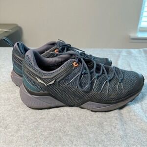 Salewa Dropline Womens Hiking Shoes Mallard Blue Grisaille Size‎ 10 61369/8163